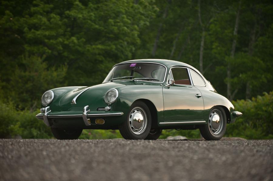 Porsche 356C 1600 Coupe by Karmann '1964